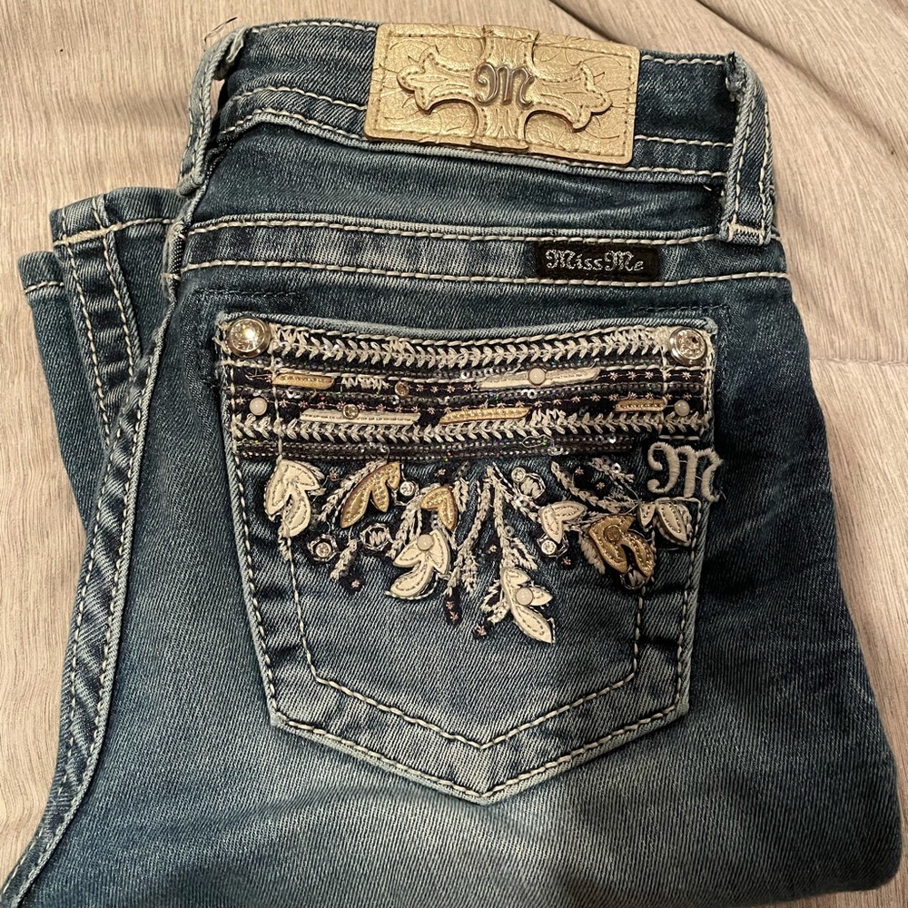 MissMe Bootcut jeans size 25